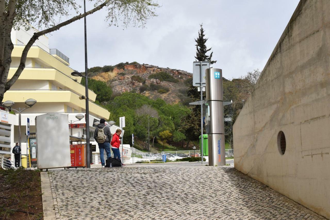 Peneco II Leilighet Albufeira Eksteriør bilde