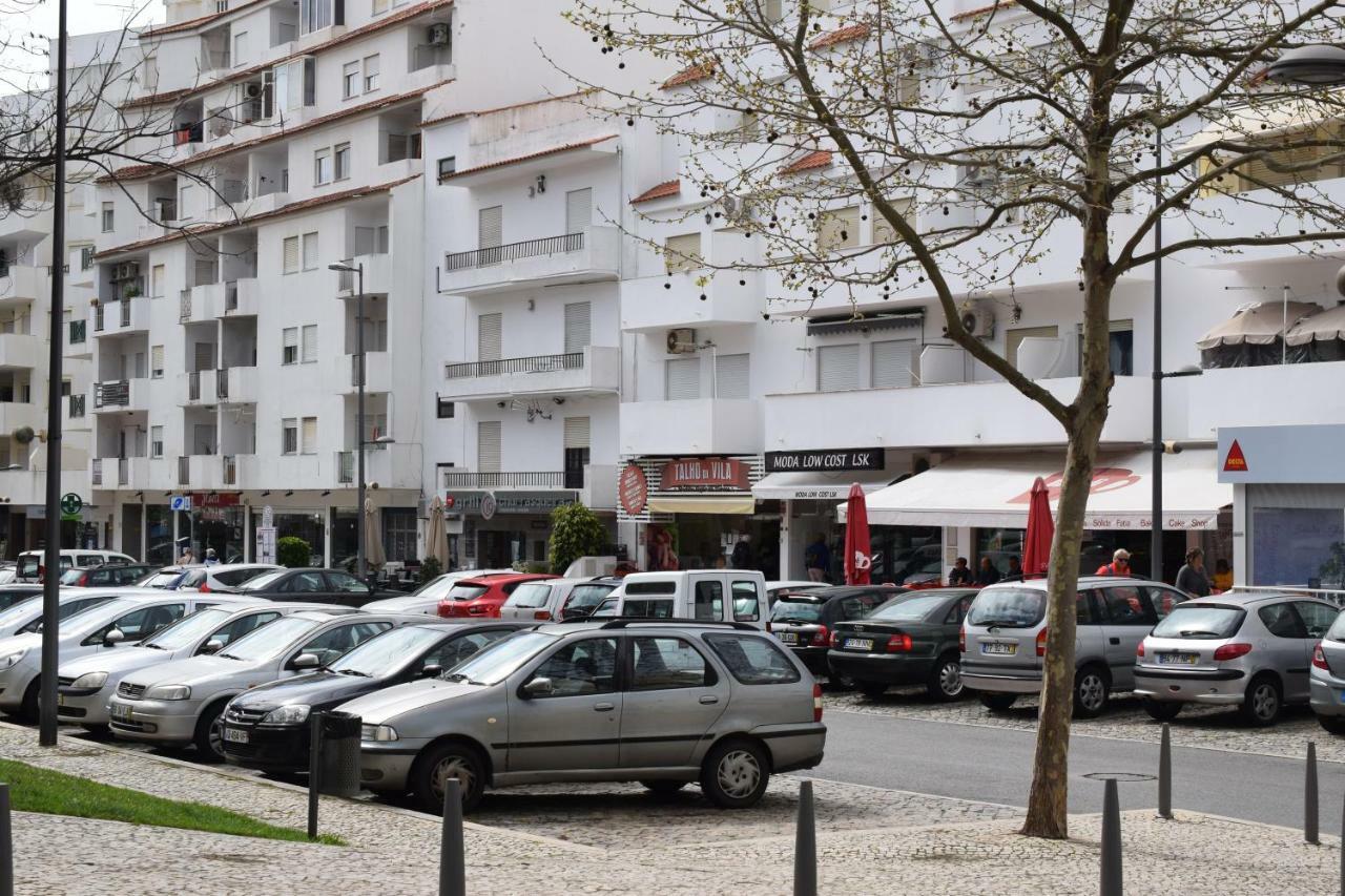 Peneco II Leilighet Albufeira Eksteriør bilde