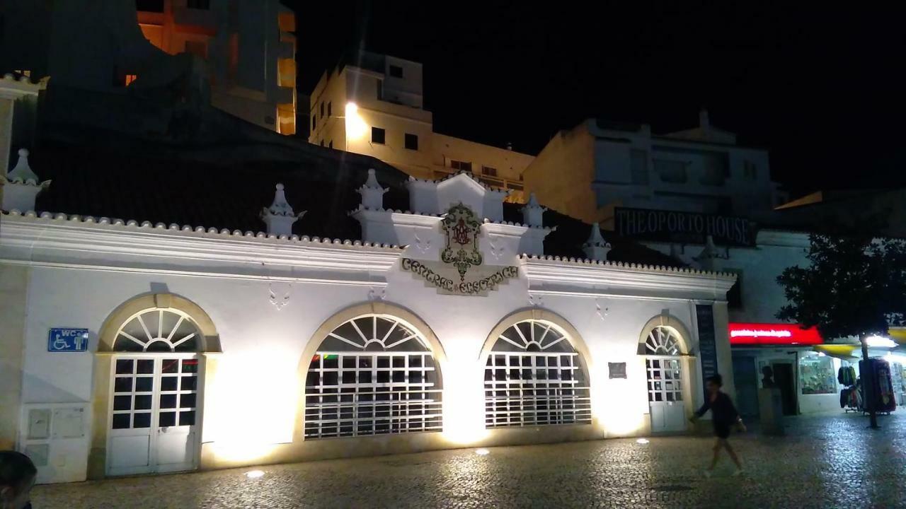 Peneco II Leilighet Albufeira Eksteriør bilde